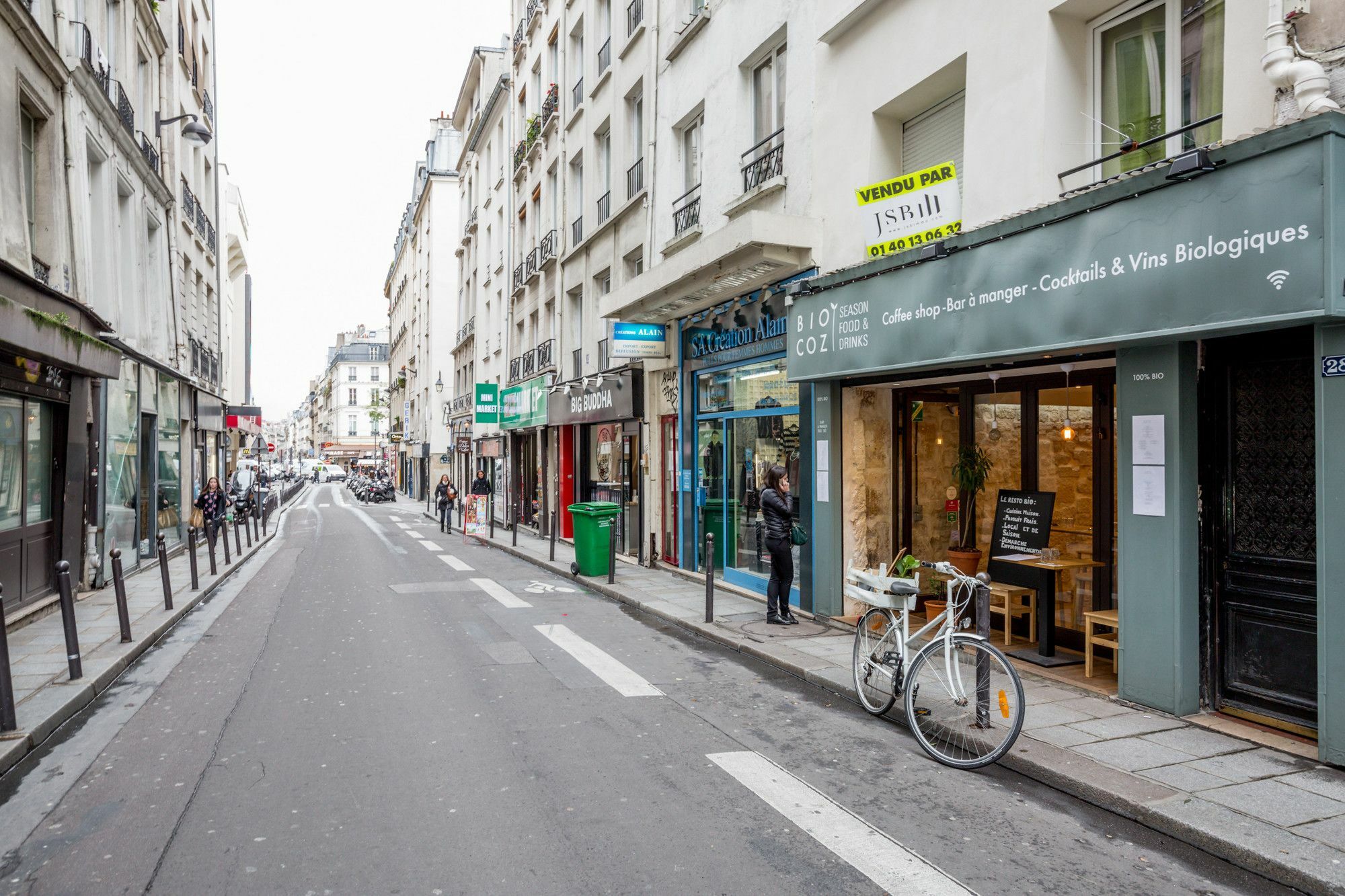 10 Design Flat Paris Grand Boulevards Exterior foto